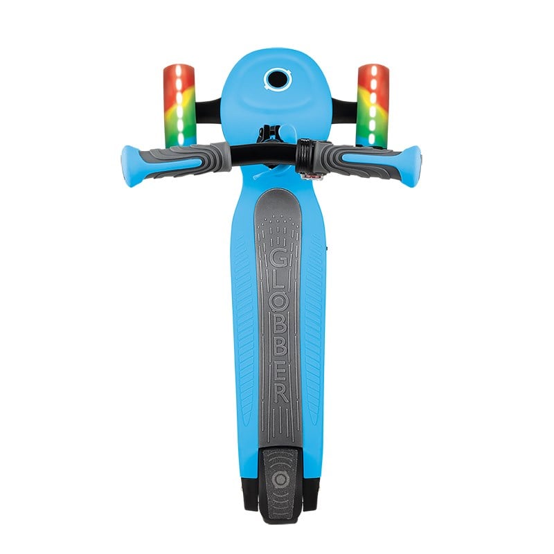 Globber One K E-Motion 4 Işıklı Elektrikli Scooter - Mavi