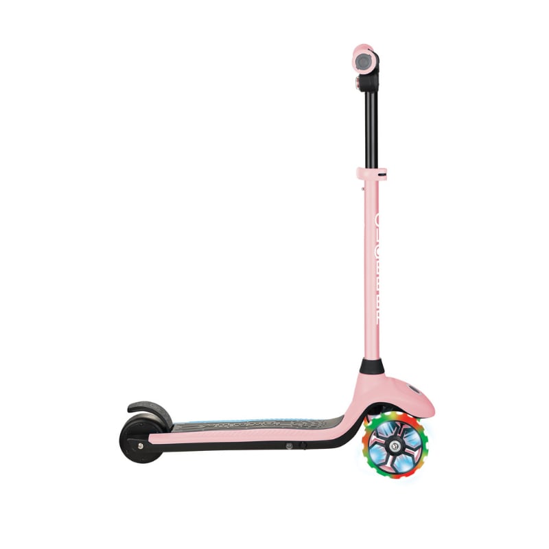 Globber One K E-Motion 4 Plus Işıklı Elektrikli Scooter - Pastel Pembe