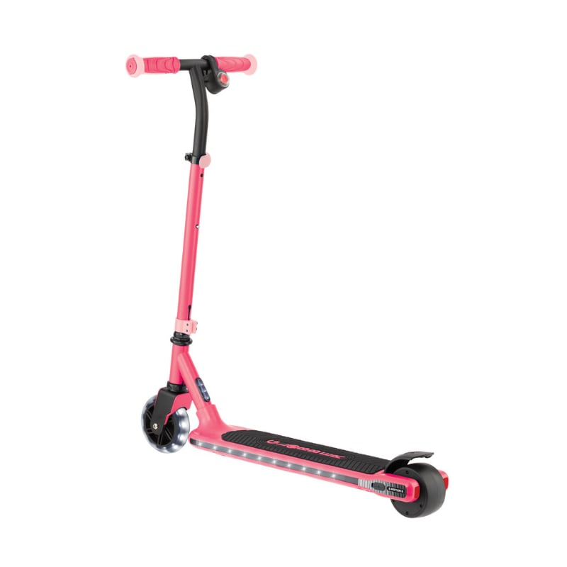 Globber One K E-Motion 6 Işıklı Elektrikli Scooter - Mercan Pembesi
