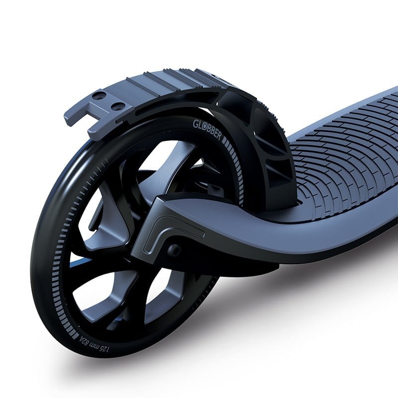 Globber One NL 205 Scooter - Siyah-Gri