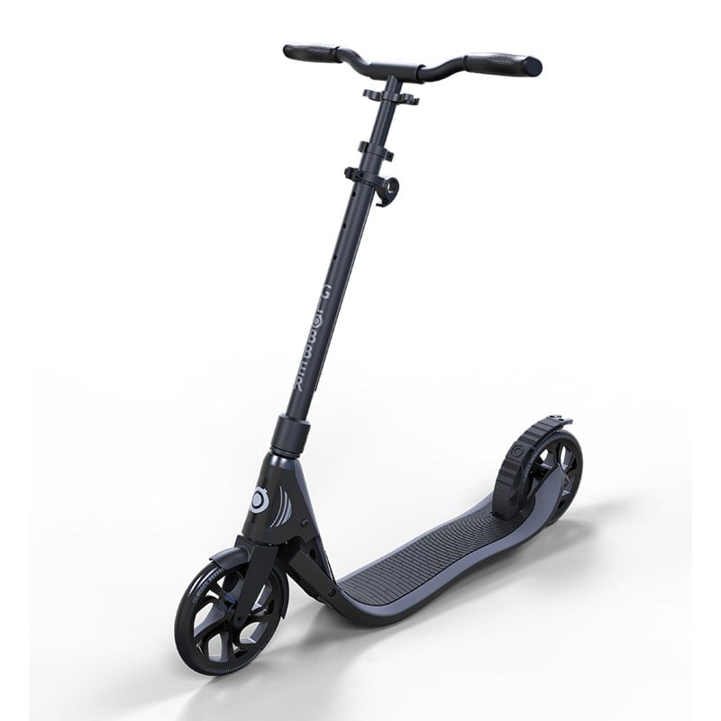 Globber One NL 205 Scooter - Siyah-Gri