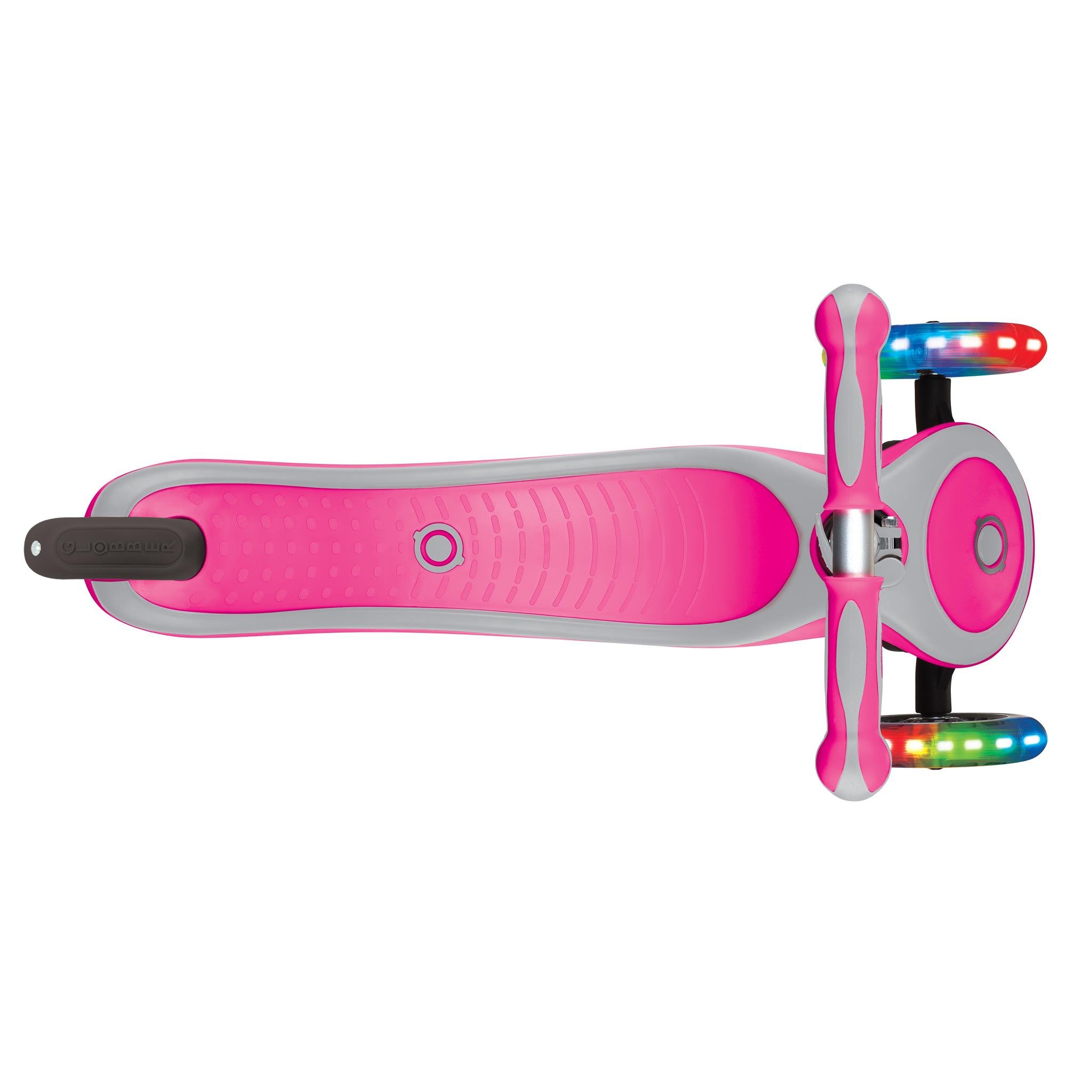 Globber Primo Plus Işıklı Scooter - Pembe
