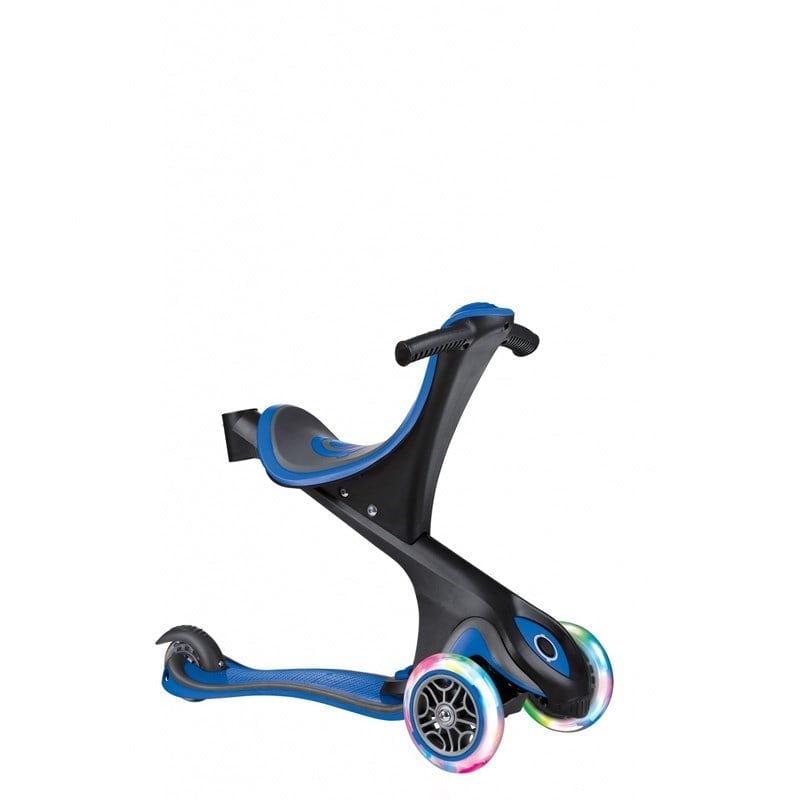 Globber Scooter/Evo Go Up Comfort Işıklı/Lacivert