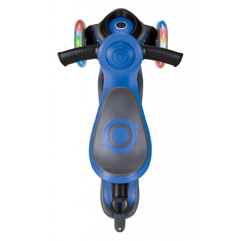 Globber Scooter/Evo Go Up Comfort Işıklı/Lacivert