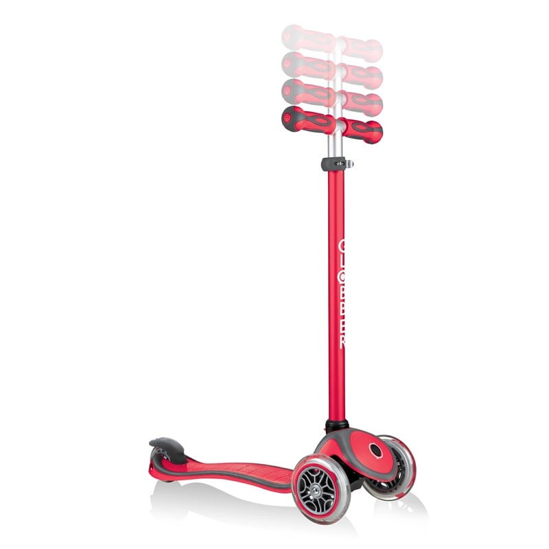 Globber Scooter/Evo Go Up Comfort/Kırmızı