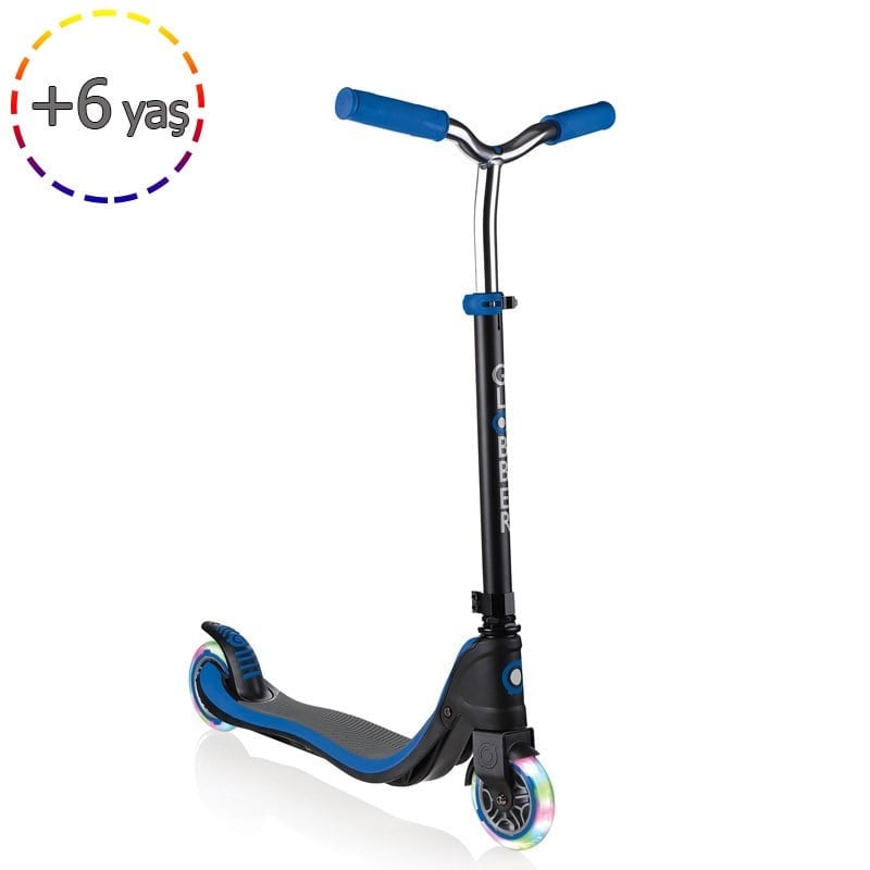 Globber Scooter/Flow 125 Işıklı/Lacivert
