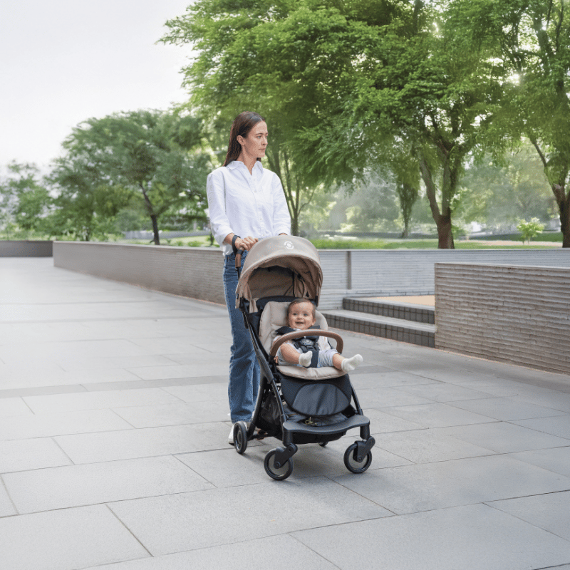 Globber Stroll-lite Bebek Arabası - Pembe