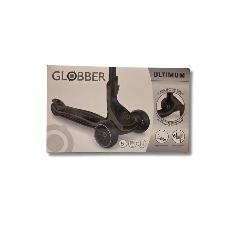 Globber Ultimum Scooter - Siyah