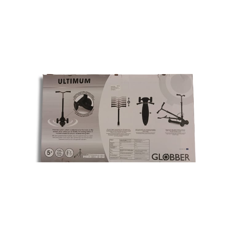 Globber Ultimum Scooter - Siyah