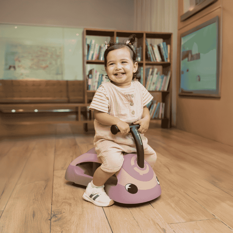 Globber Walk N' Roll 2in1 Ecologic - Berry