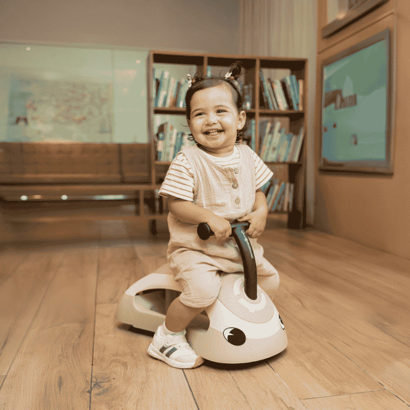 Globber Walk N' Roll 2in1 Ecologic - Coconut