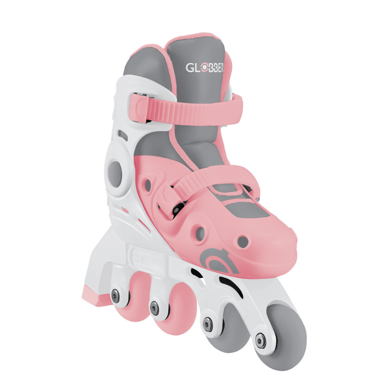 GlobberGlobber 2in1 Paten XS/S - Pastel Pembe