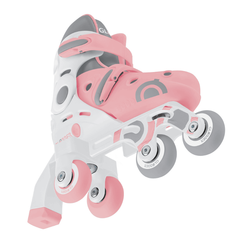 GlobberGlobber 2in1 Paten XS/S - Pastel Pembe