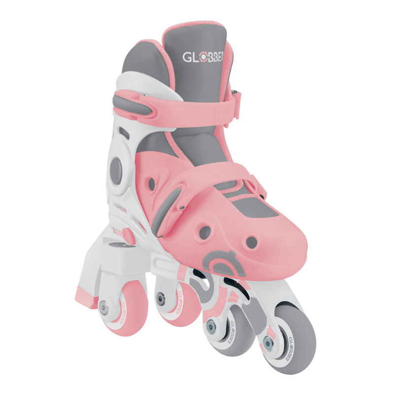 GlobberGlobber 2in1 Paten XS/S - Pastel Pembe