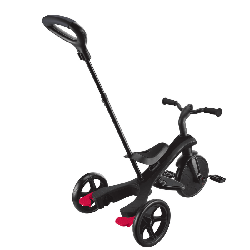 GlobberGlobber Explorer 4in1 Trike Bisiklet - Siyah