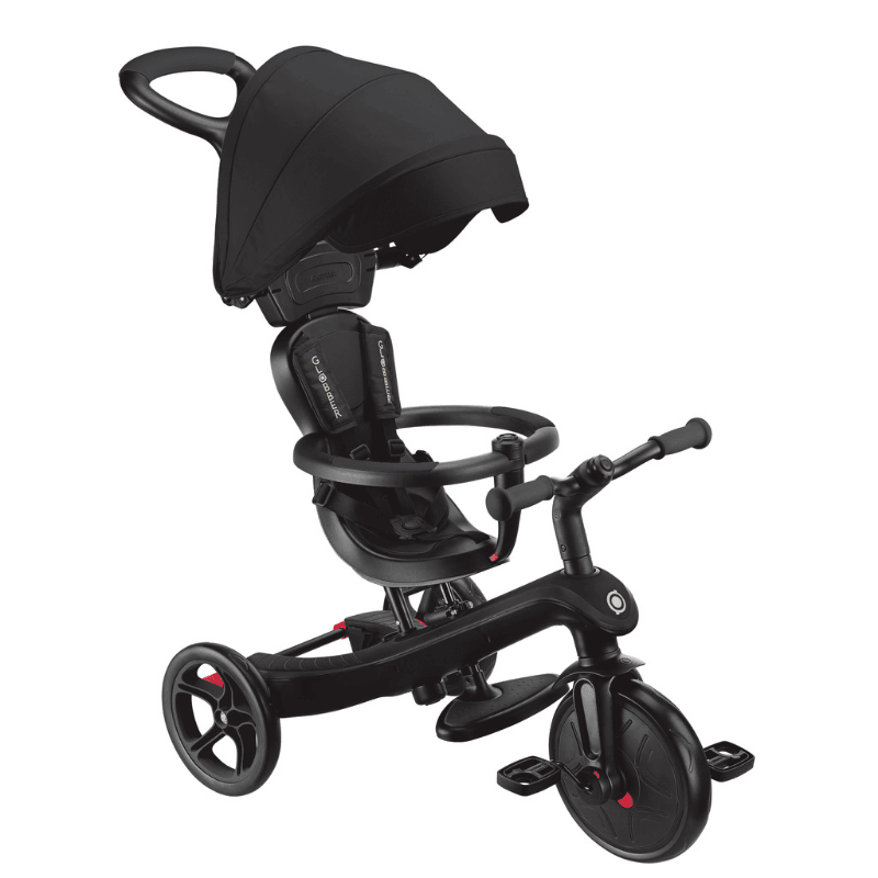 GlobberGlobber Explorer 4in1 Trike Bisiklet - Siyah