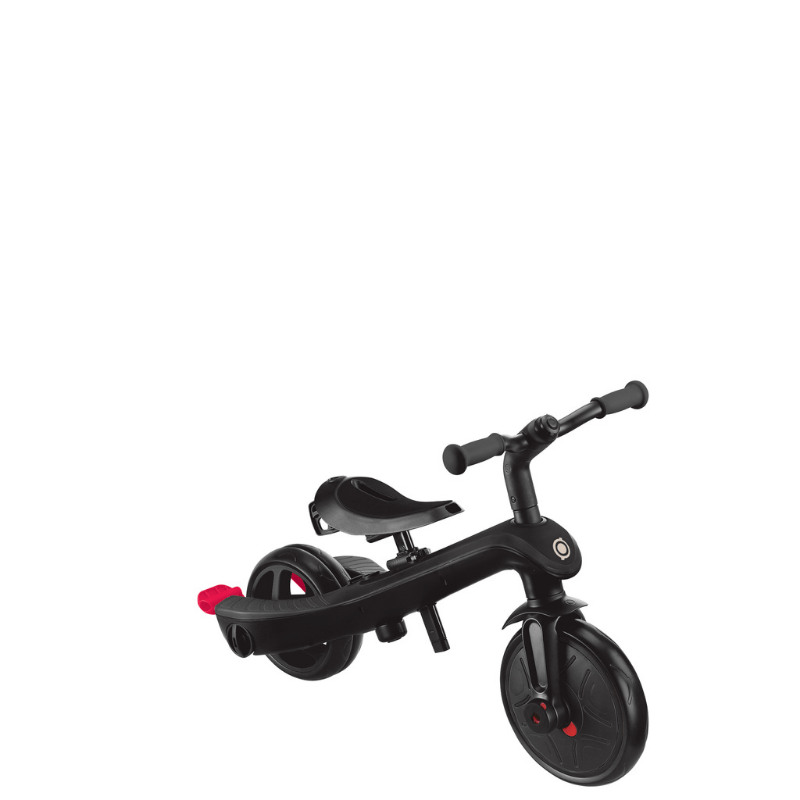 GlobberGlobber Explorer 4in1 Trike Bisiklet - Siyah