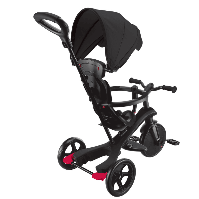 GlobberGlobber Explorer 4in1 Trike Bisiklet - Siyah