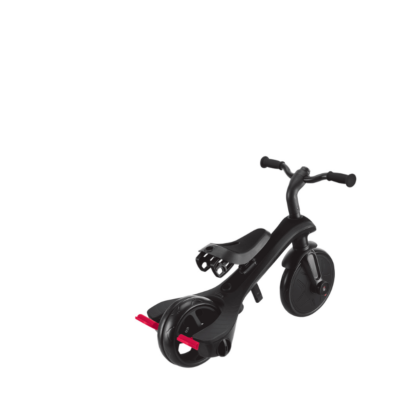 GlobberGlobber Explorer 4in1 Trike Bisiklet - Siyah