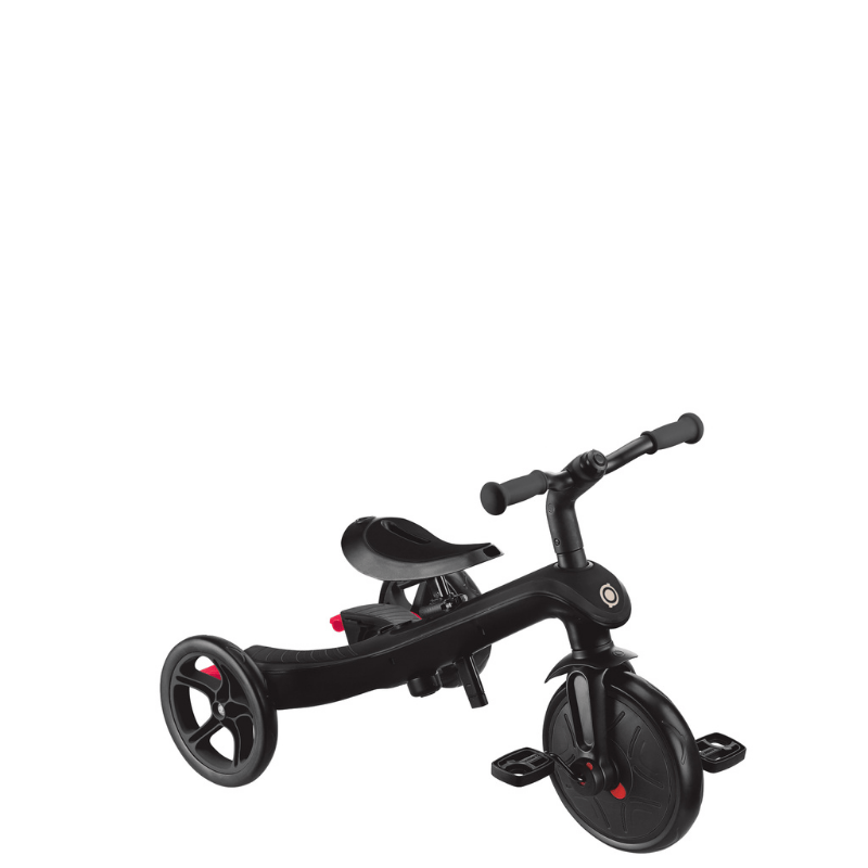 GlobberGlobber Explorer 4in1 Trike Bisiklet - Siyah
