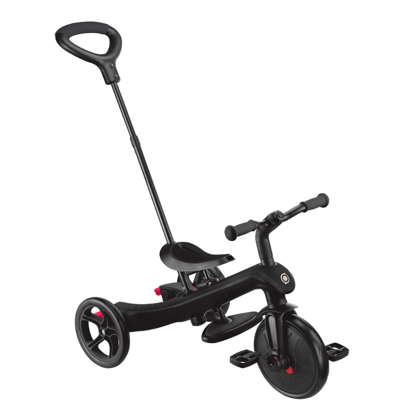 GlobberGlobber Explorer 4in1 Trike Bisiklet - Siyah