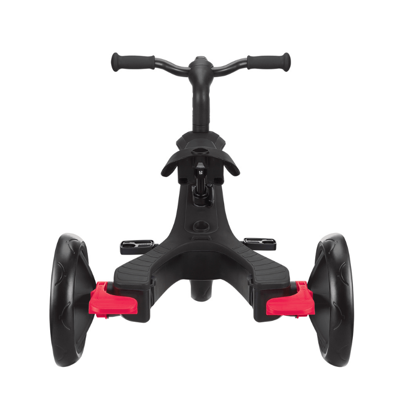 GlobberGlobber Explorer 4in1 Trike Bisiklet - Siyah