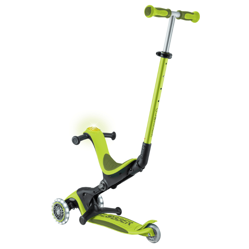 GlobberGlobber Go Up Deluxe Işıklı Scooter - Yeşil