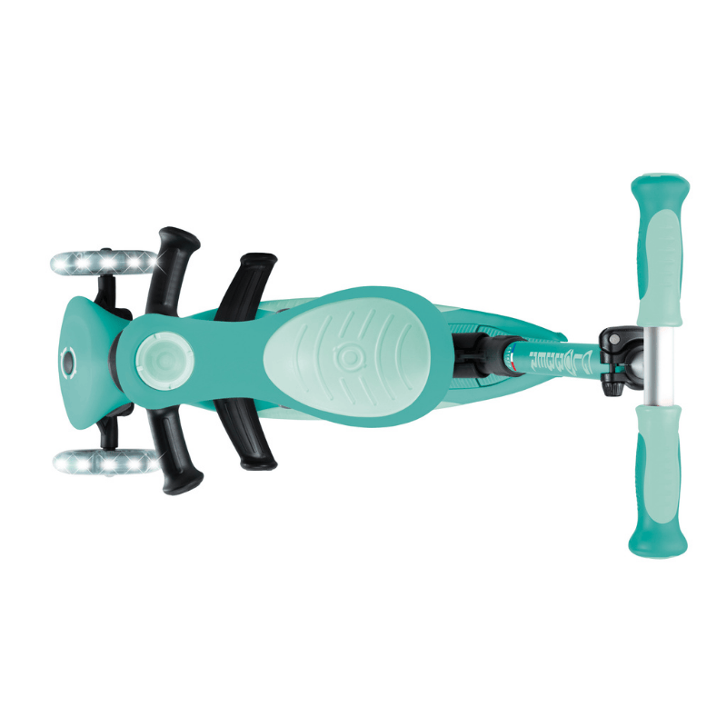 GlobberGlobber Go Up Deluxe Işıklı Scooter - Mint Yeşili
