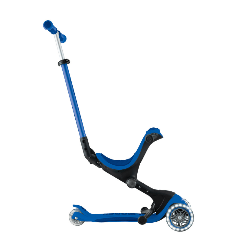 GlobberGlobber Go Up Deluxe Işıklı Scooter - Lacivert