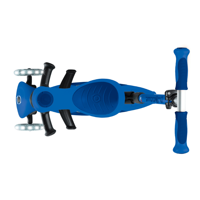 GlobberGlobber Go Up Deluxe Işıklı Scooter - Lacivert