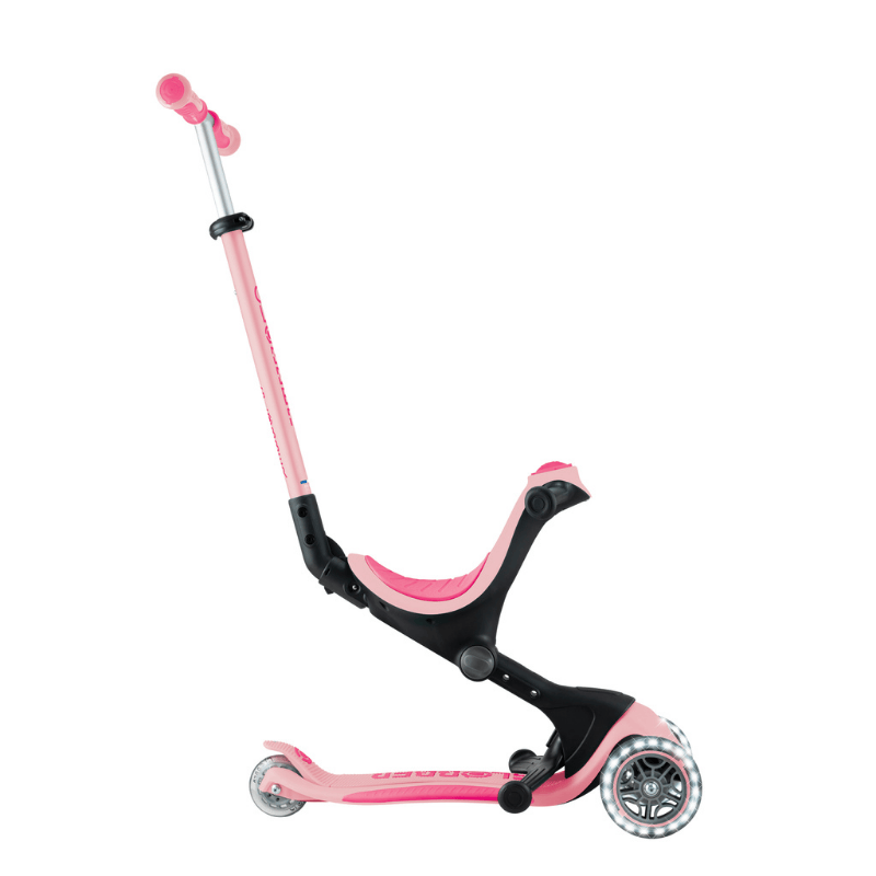 GlobberGlobber Go Up Deluxe Işıklı Scooter - Pastel Pembe