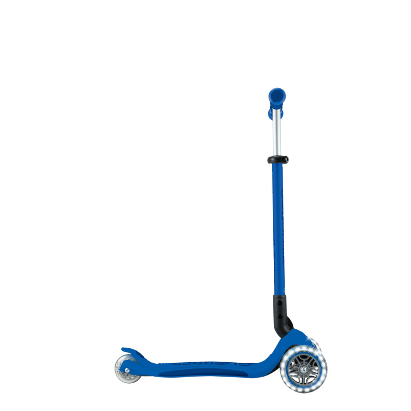 GlobberGlobber Go Up Deluxe Işıklı Scooter - Lacivert