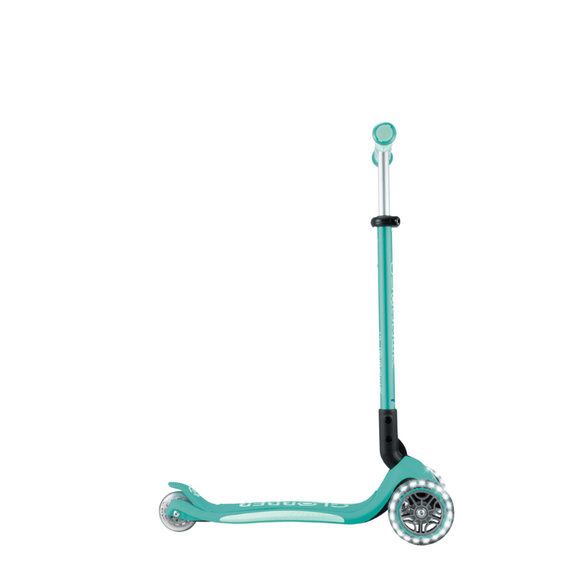GlobberGlobber Go Up Deluxe Işıklı Scooter - Mint Yeşili