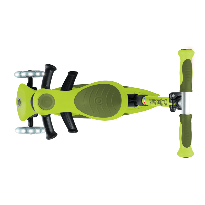 GlobberGlobber Go Up Deluxe Işıklı Scooter - Yeşil