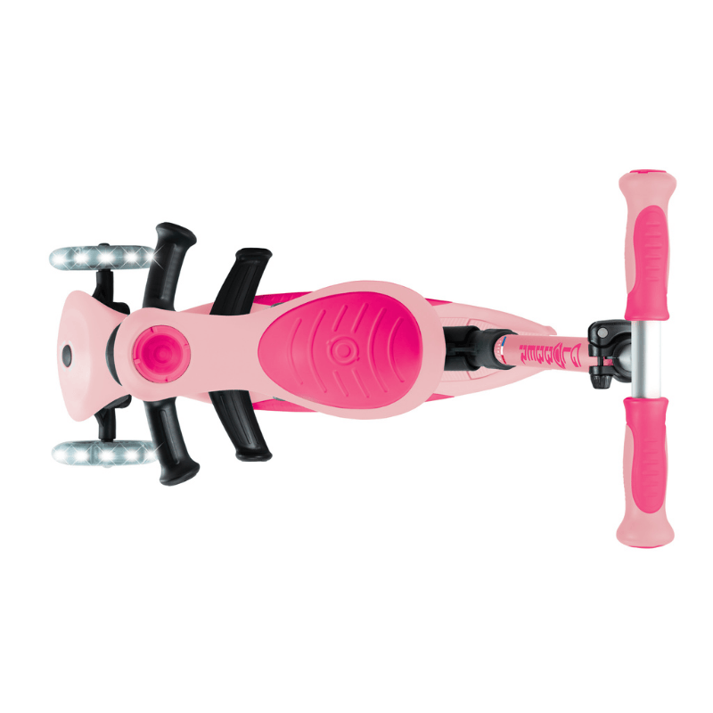 GlobberGlobber Go Up Deluxe Işıklı Scooter - Pastel Pembe