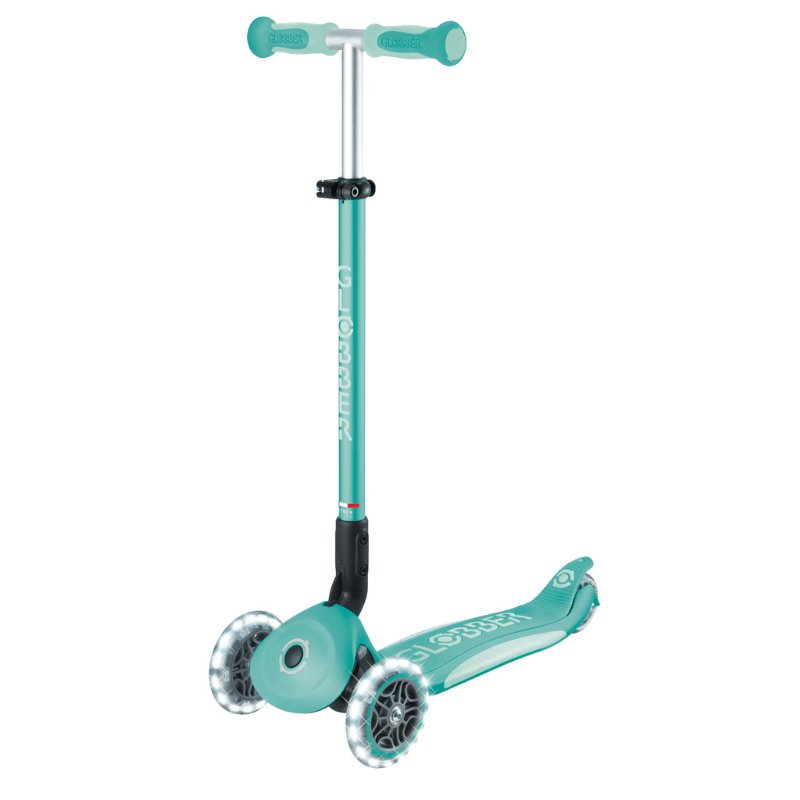 GlobberGlobber Go Up Deluxe Işıklı Scooter - Mint Yeşili