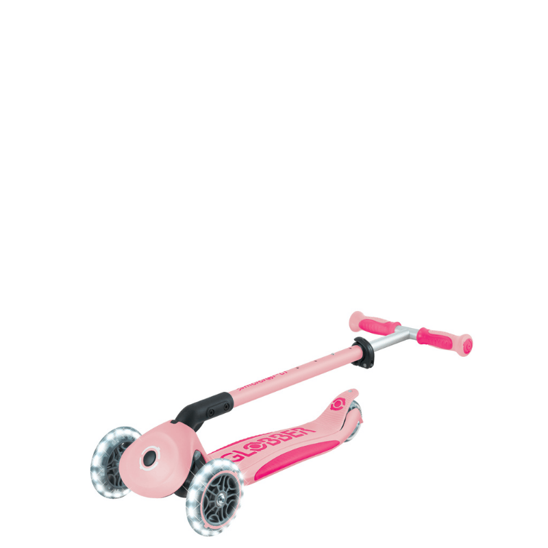 GlobberGlobber Go Up Deluxe Işıklı Scooter - Pastel Pembe