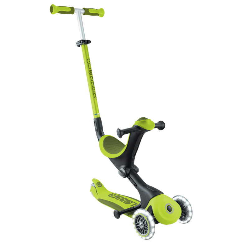 GlobberGlobber Go Up Deluxe Işıklı Scooter - Yeşil