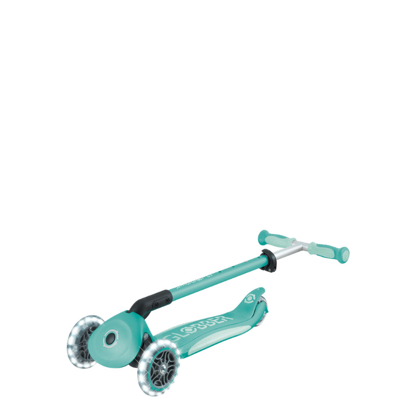 GlobberGlobber Go Up Deluxe Işıklı Scooter - Mint Yeşili