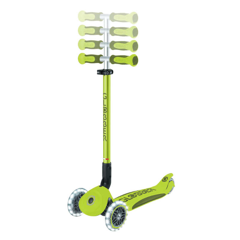 GlobberGlobber Go Up Deluxe Işıklı Scooter - Yeşil
