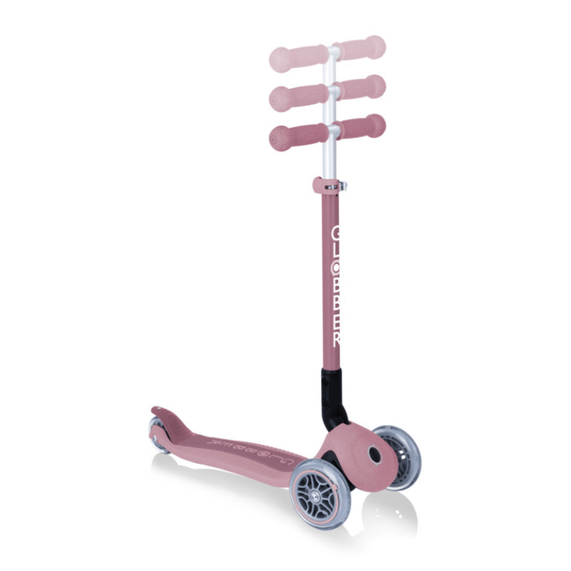 GlobberGlobber Go Up Plus Ecologic Katlanabilir Scooter - Berry