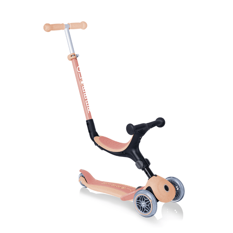 GlobberGlobber Go Up Plus Ecologic Katlanabilir Scooter - Peach