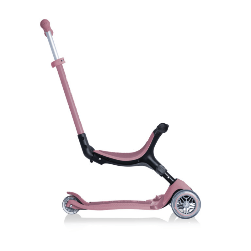 GlobberGlobber Go Up Plus Ecologic Katlanabilir Scooter - Berry