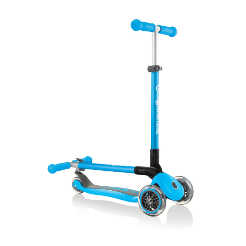 GlobberGlobber Primo Katlanabilir Scooter - Mavi