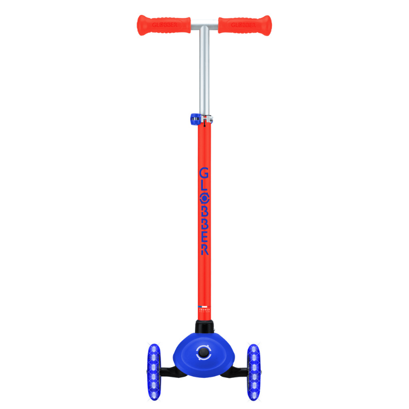GlobberGlobber Primo Plus Işıklı Scooter - Neon Mavi