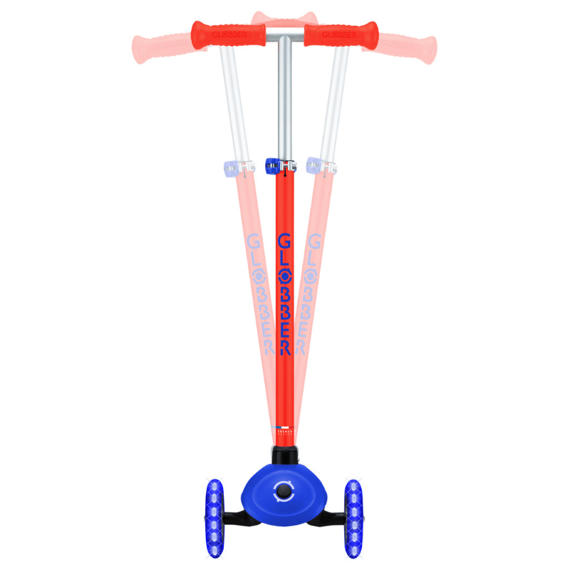 GlobberGlobber Primo Plus Işıklı Scooter - Neon Mavi