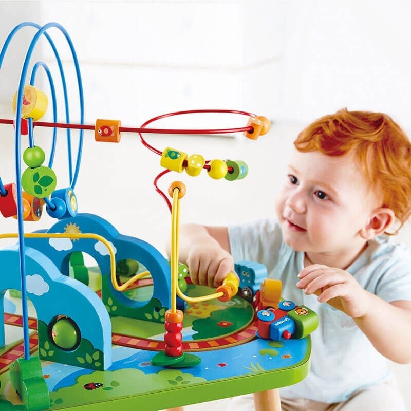 Hape Aktivite Masası - Demiryolu