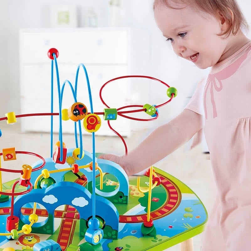 Hape Aktivite Masası - Demiryolu