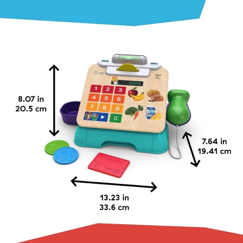Hape - Baby Einstein Magic Touch Yazar Kasa