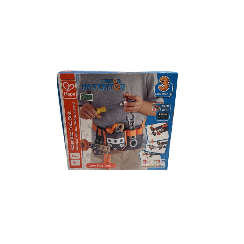 Hape Bilimsel Oyuncak Alet Kemeri